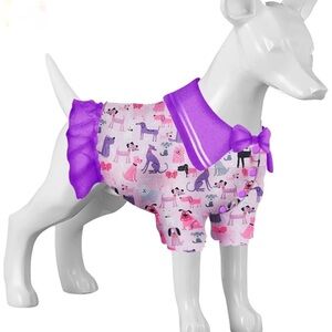 LovinPet Small Dog Coat Sweater Coat, Professional Fit Fabric Jersey Knit small